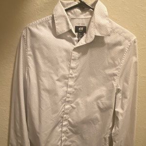 Dress slim fit shirt